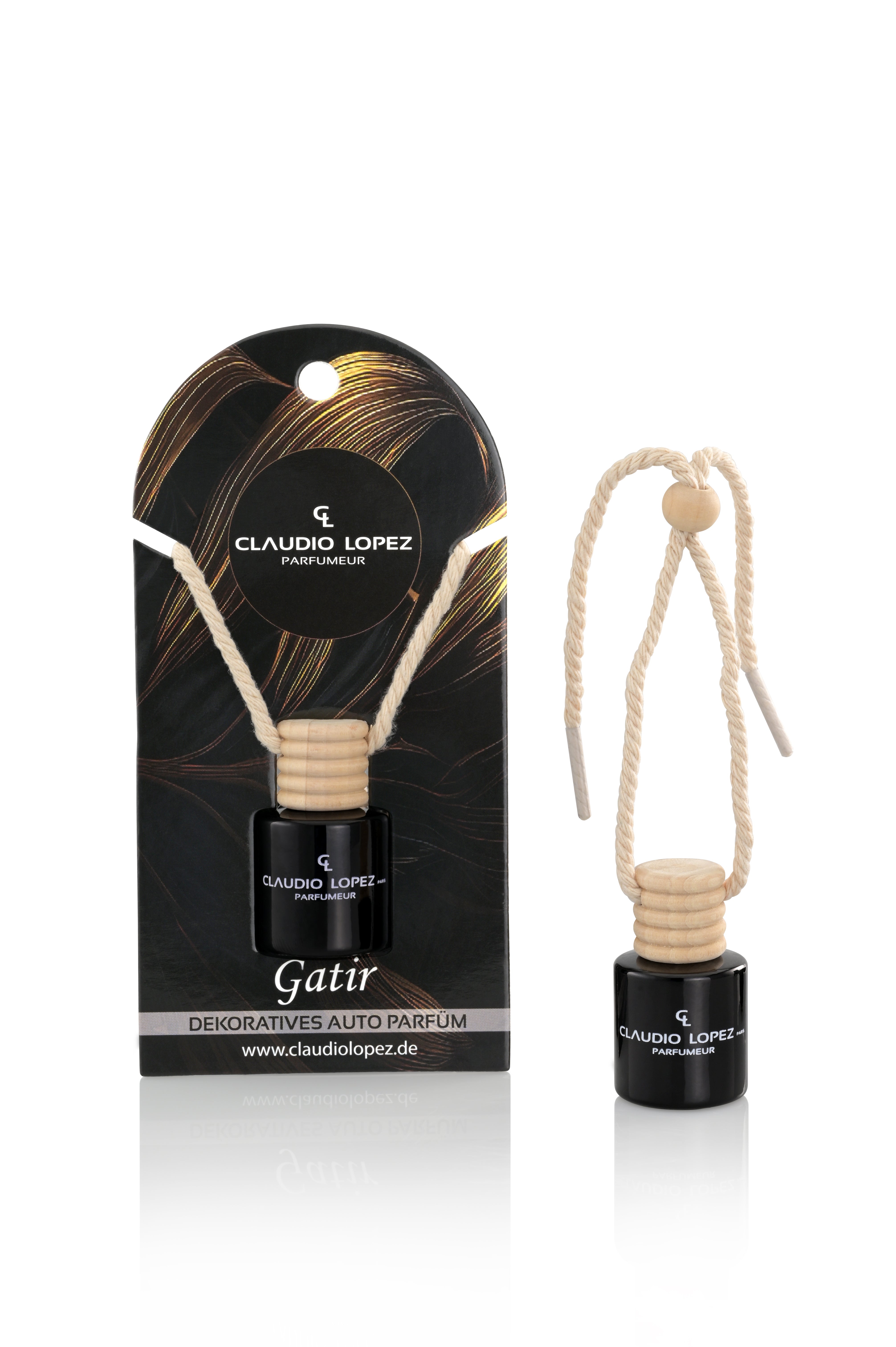 Gatir  - Auto Parfum 8ml