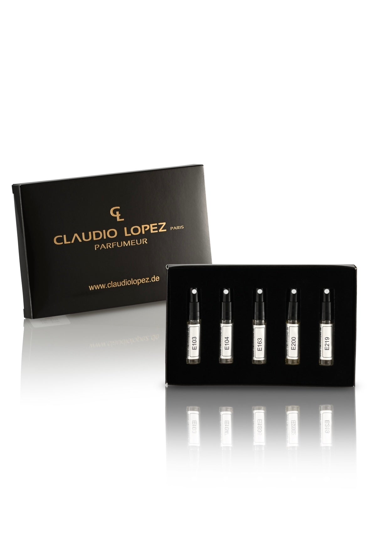 Claudio Lopez® - Tester Set Düfte Herren (15ml) Eau de Parfum