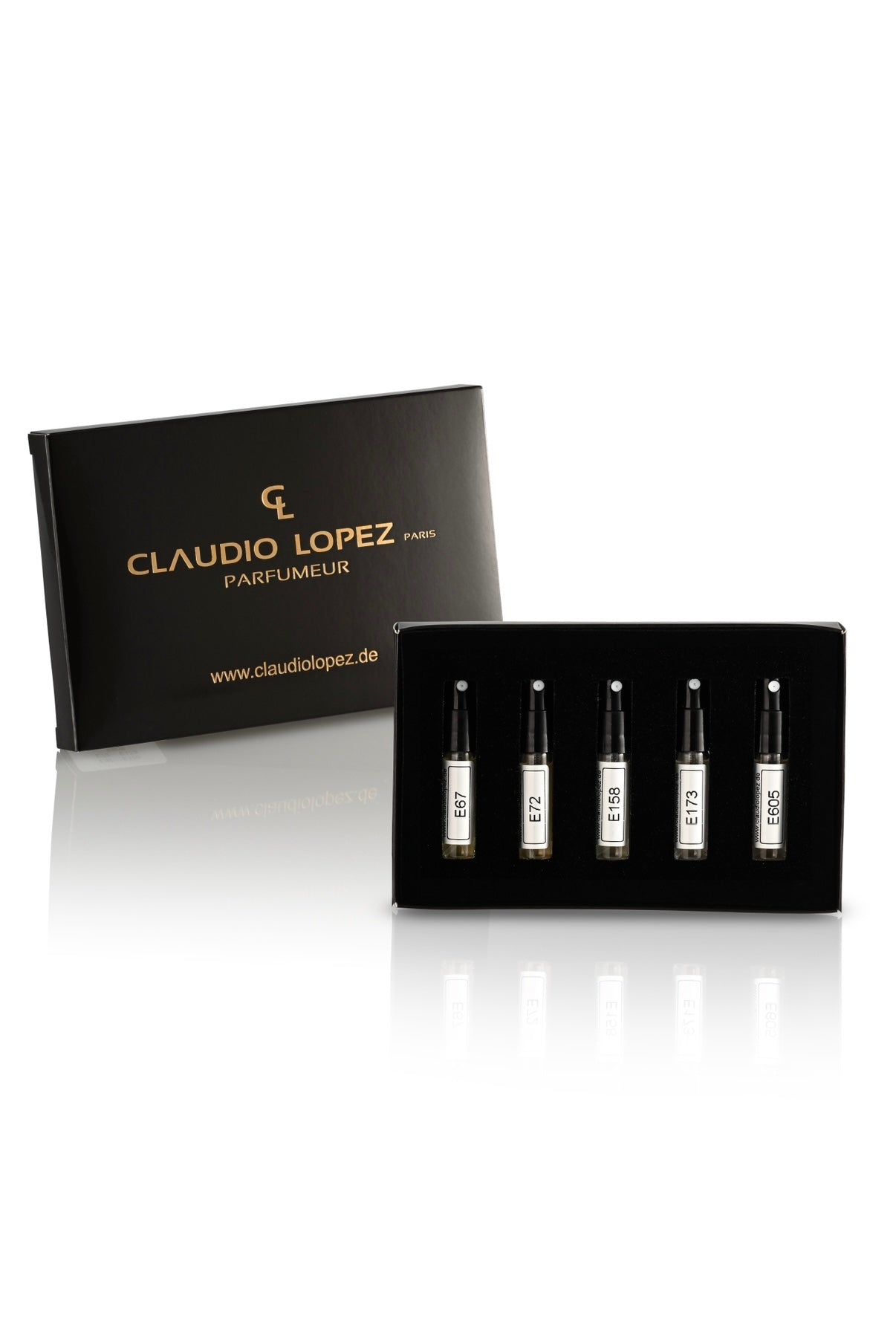 Claudio Lopez® - Tester Set Düfte Herren (15ml) Eau de Parfum