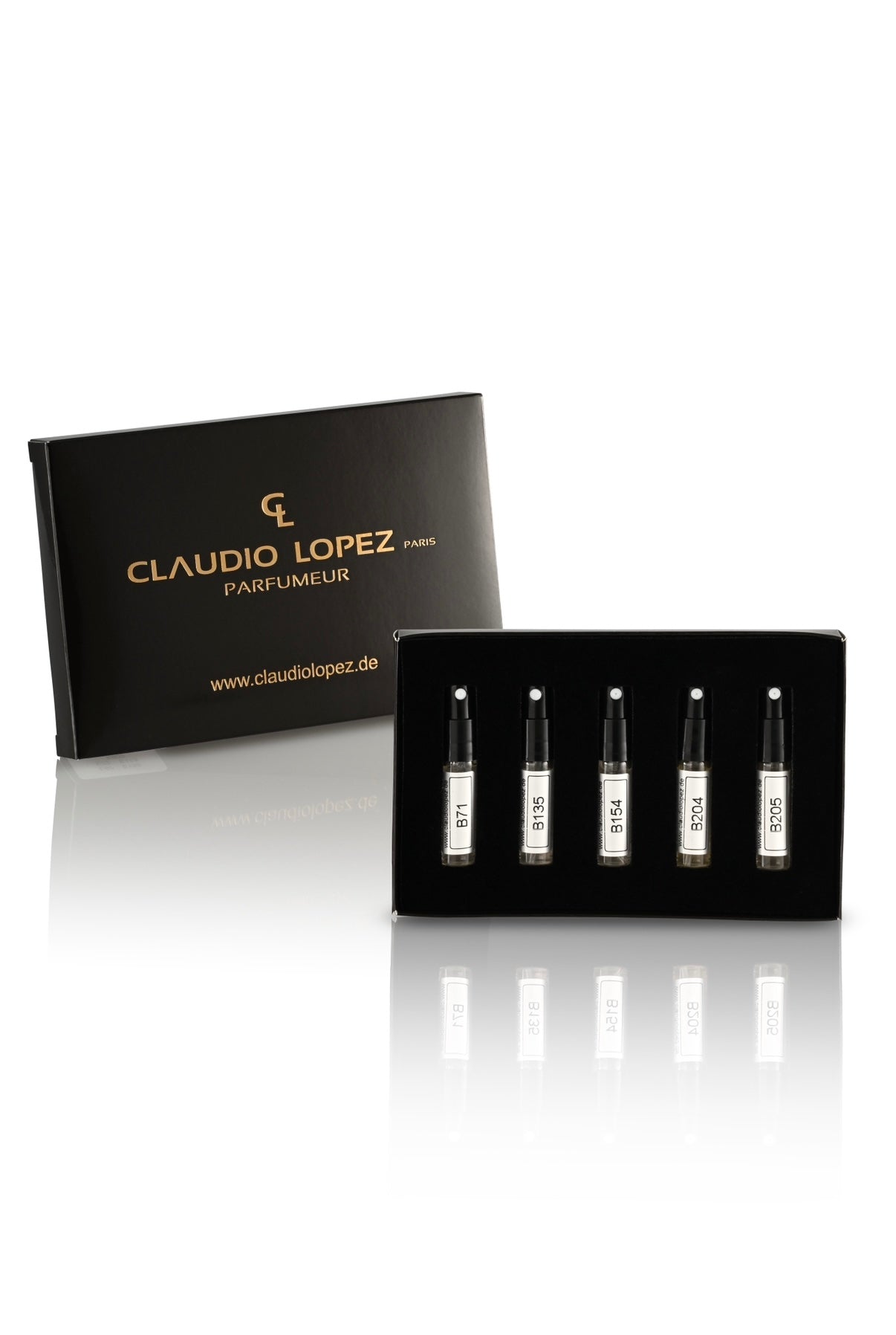 Claudio Lopez® - Tester Set Düfte Damen No2 (15ml) Eau de Parfum