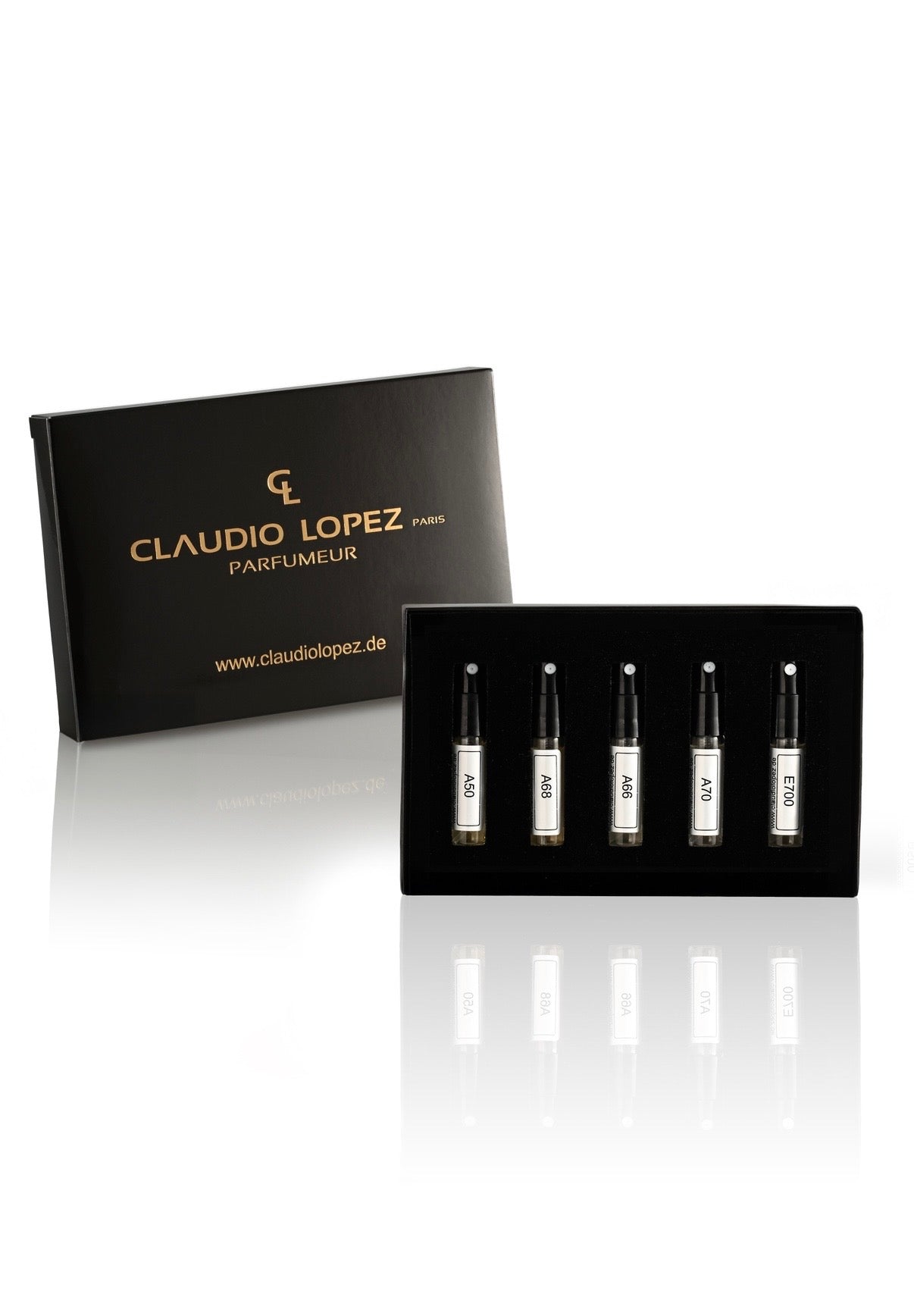 Claudio Lopez® - Tester Set Düfte Boutique No2 Unisex (15ml) Extrait de Parfum