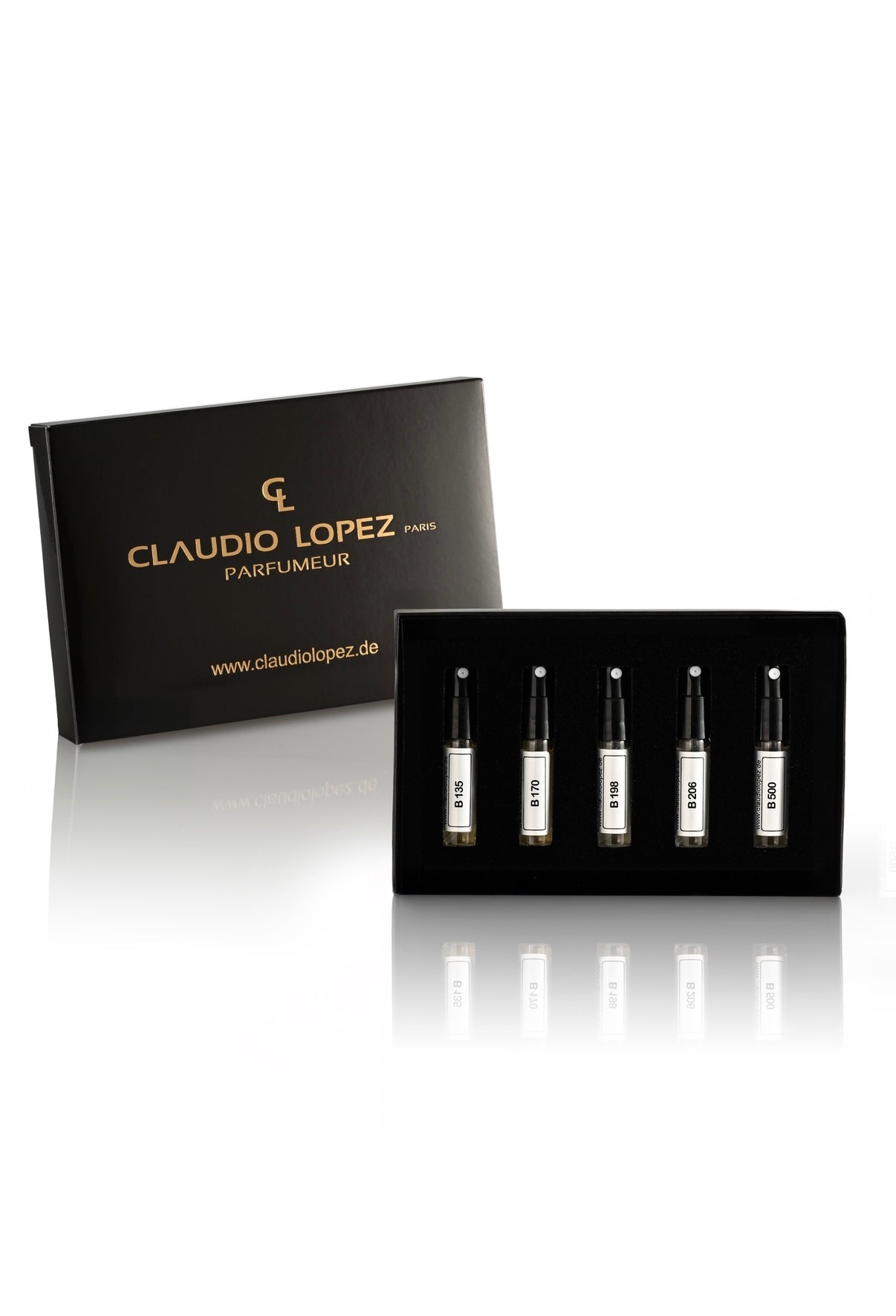 Claudio Lopez® - Tester Set Düfte Damen No3 (15ml) Eau de Parfum