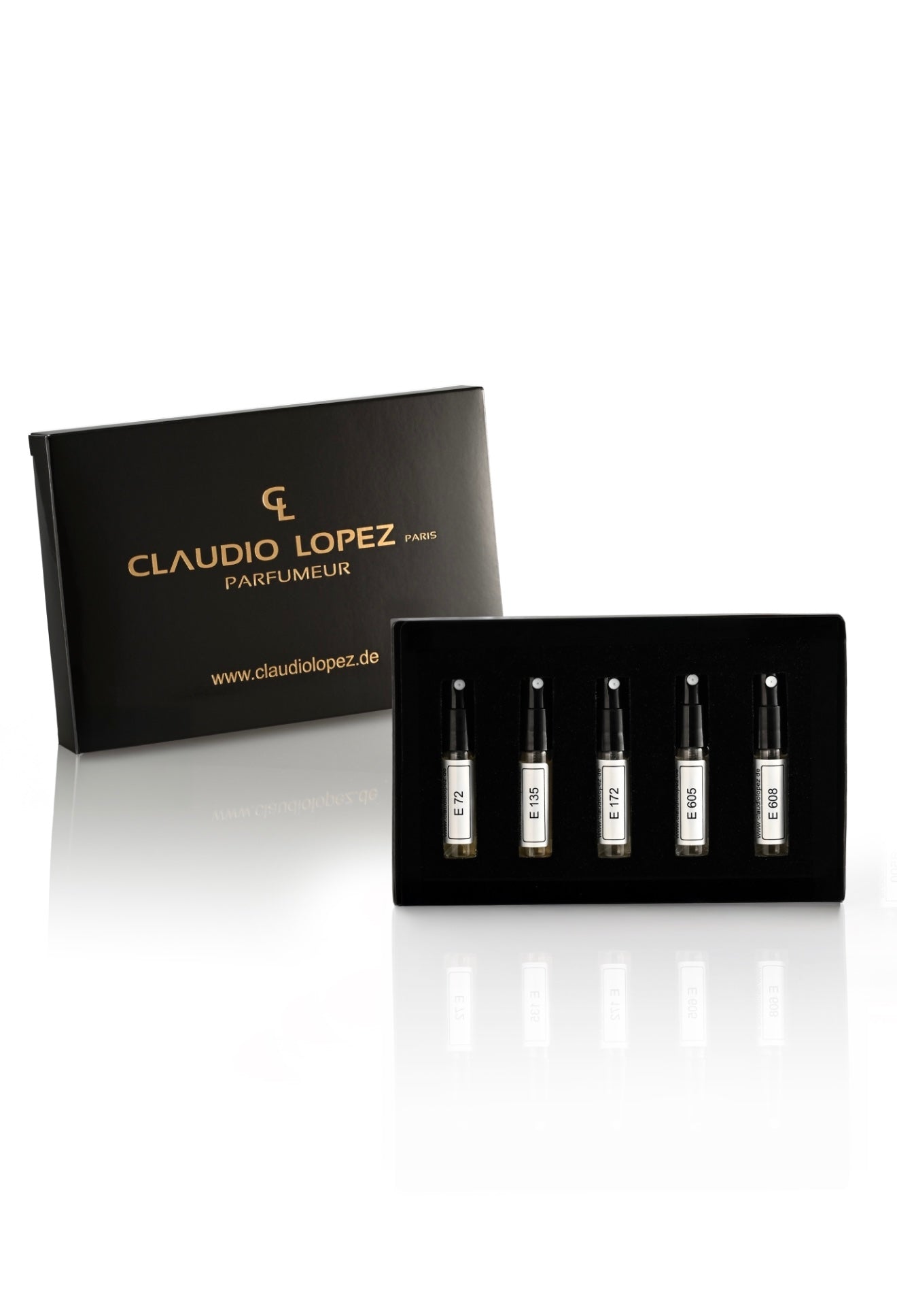Claudio Lopez® - Tester Set Düfte Herren No5 (15ml) Eau de Parfum