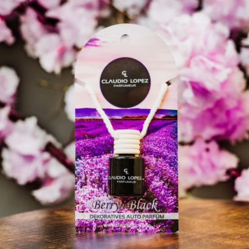 Berry Black - Auto Parfum
