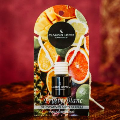 Fruit Blanc - Auto Parfum – Claudiolopez